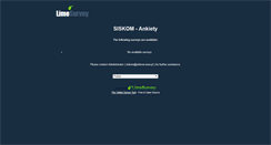 Desktop Screenshot of ankiety.siskom.waw.pl