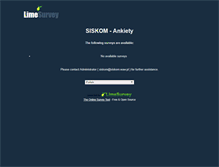 Tablet Screenshot of ankiety.siskom.waw.pl